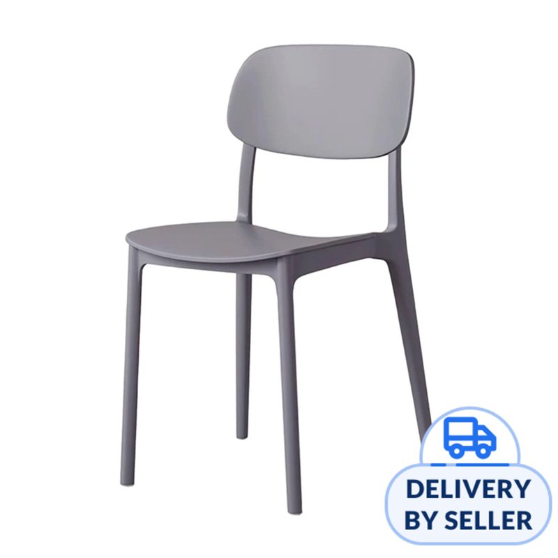 MATTIAS Stacking Chair - Grey 1 S