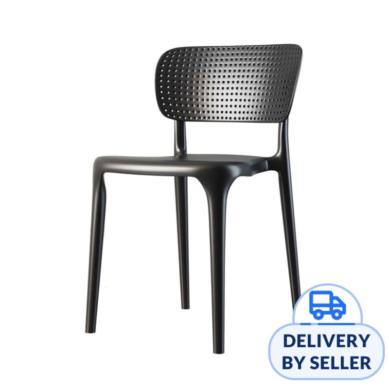 IRIS Stackable Chair - Black 1 S