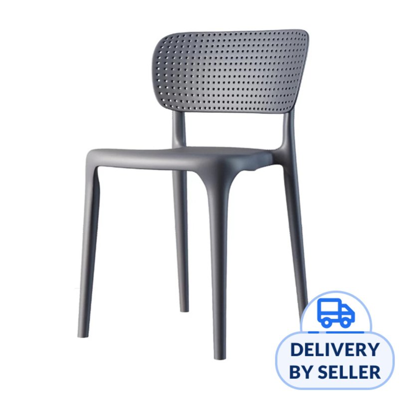 IRIS Stackable Chair - Grey 1 S
