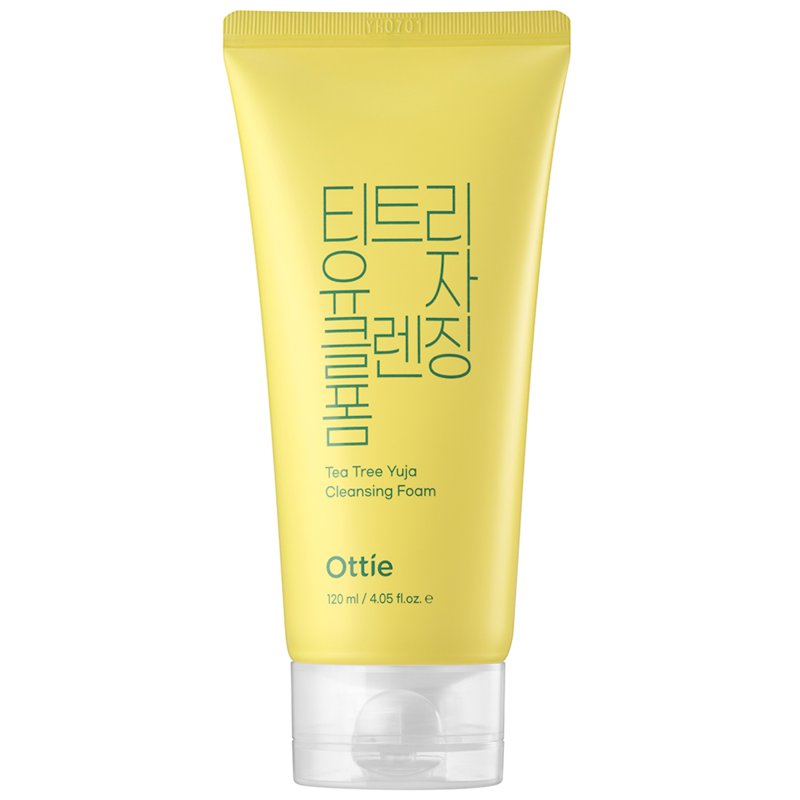Ottie Tea Tree Yuja Cleansing Foam
