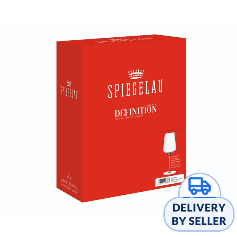 Spiegelau Universal Glass 1 S