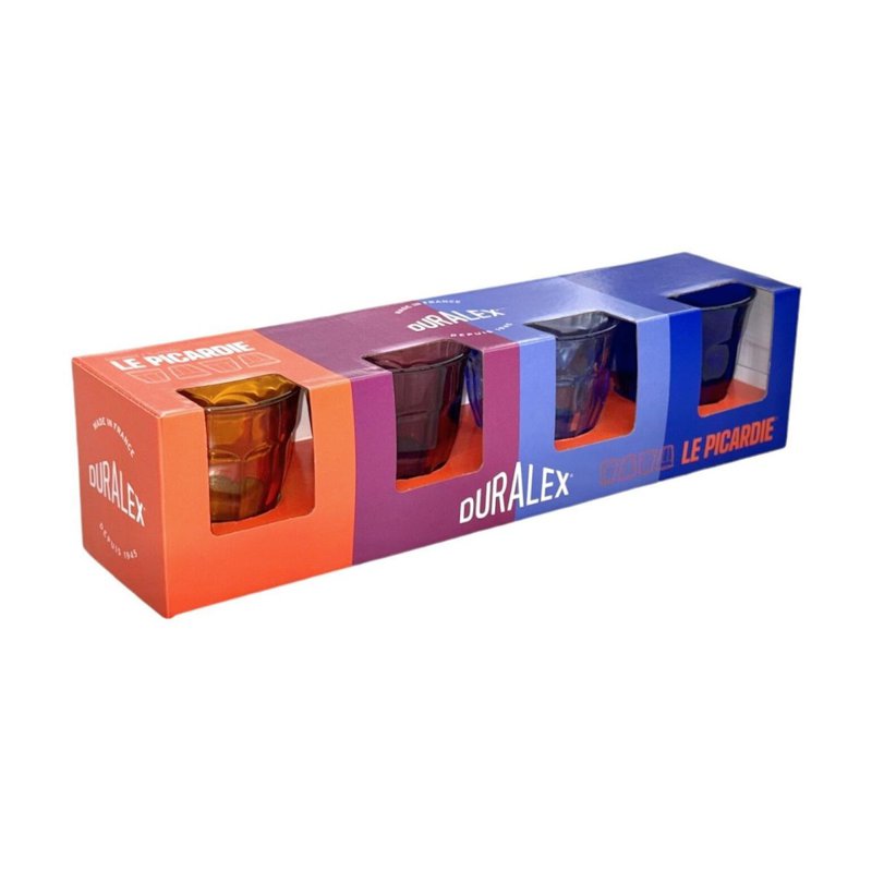 Duralex Picardie Multicolor Tumber Gift Set 25 cl (Set of 4) 1 S