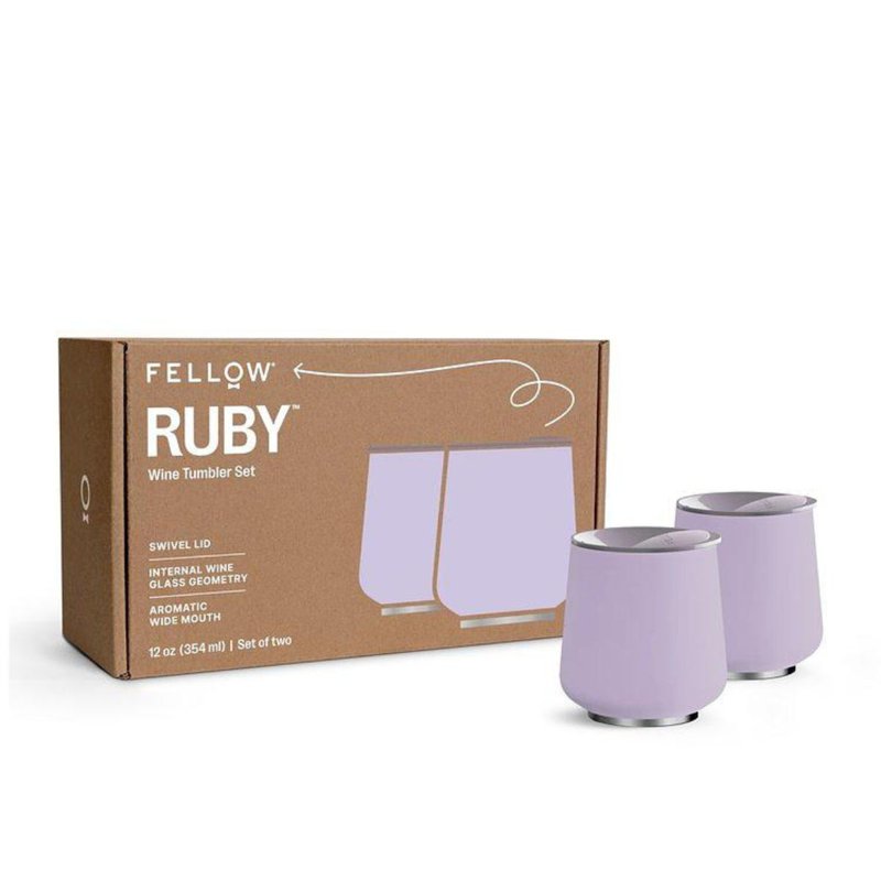 Fellow Ruby Tumbler Set 12oz - Peri Twinkle (Set of 2) 1 S