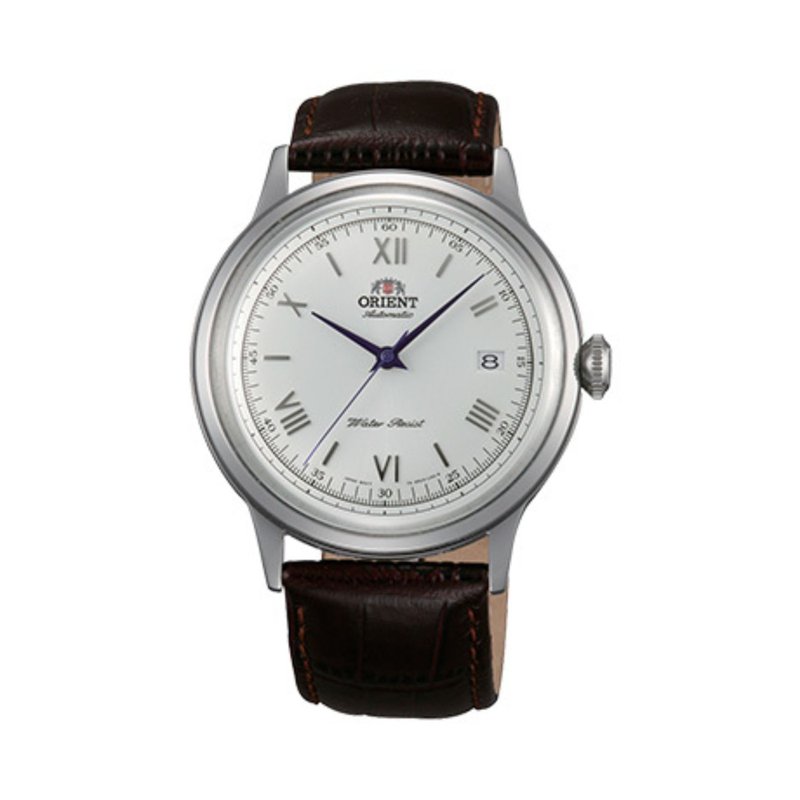 ORIENT Mechanical Watch Leather Strap - 40.5mm (AC00009W) 1 S
