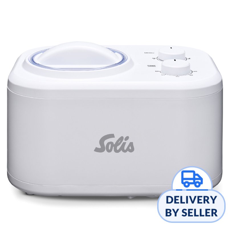 Solis Gelatissima Ice Cream Machine 1 S