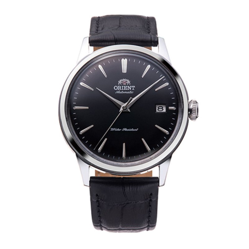 ORIENT Mechanical Watch Leather Strap - 38.4mm (RA-AC0M02B) 1 S