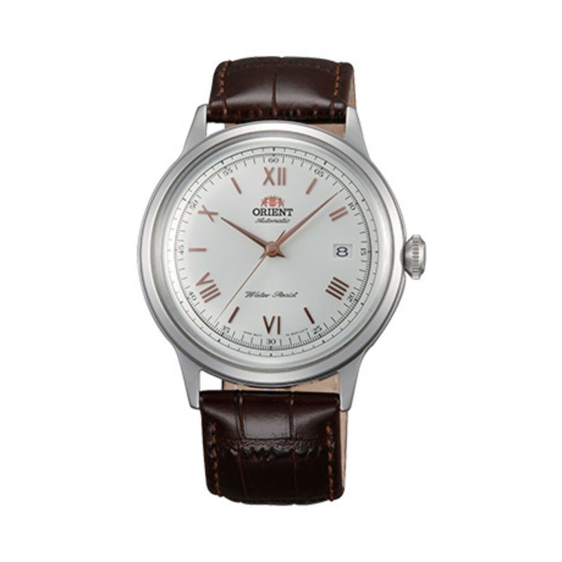 ORIENT Mechanical Watch Leather Strap - 40.5mm (AC00008W) 1 S