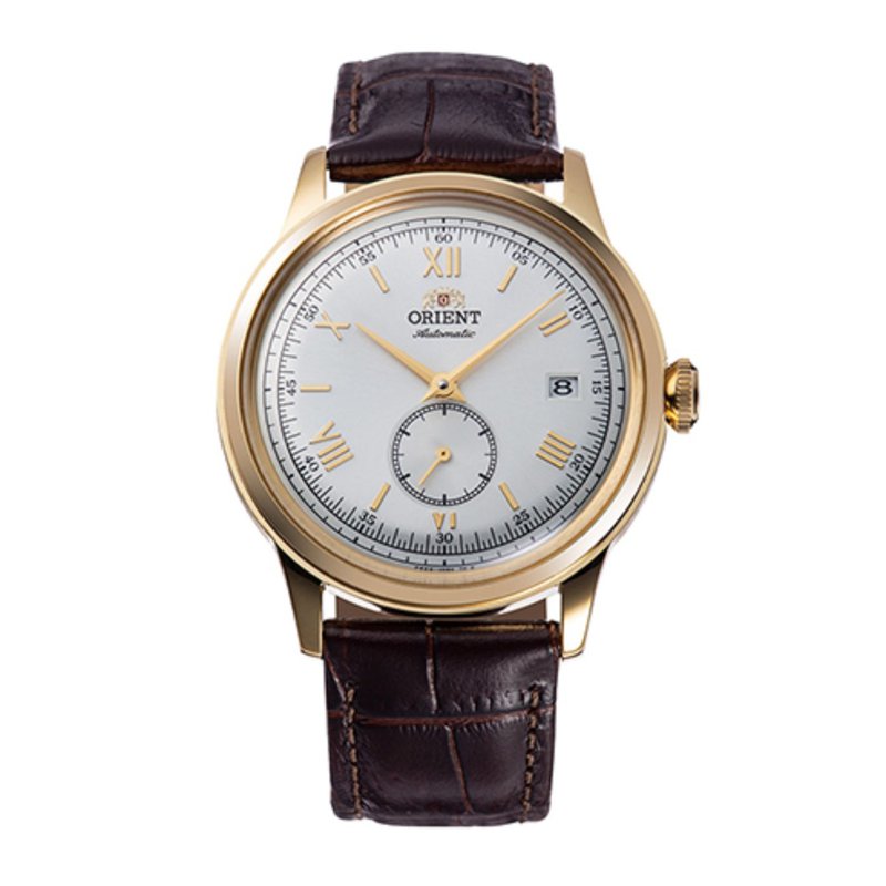 ORIENT Mechanical Watch Leather Strap - 38.4mm (RA-AP0106S) 1 S