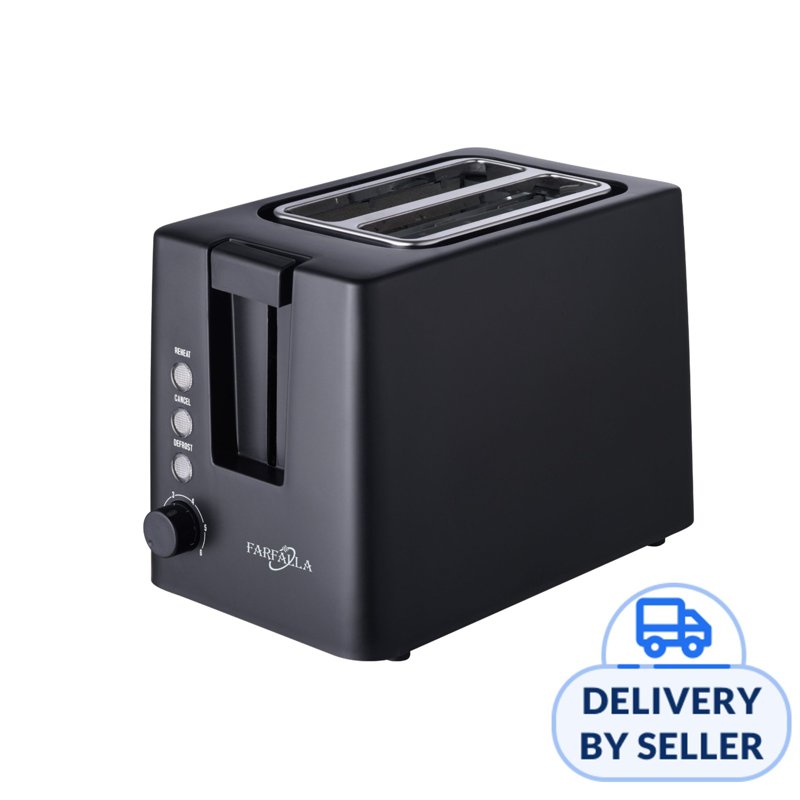 Farfalla FBT-T03 2-Slice Bread Toaster 1 S