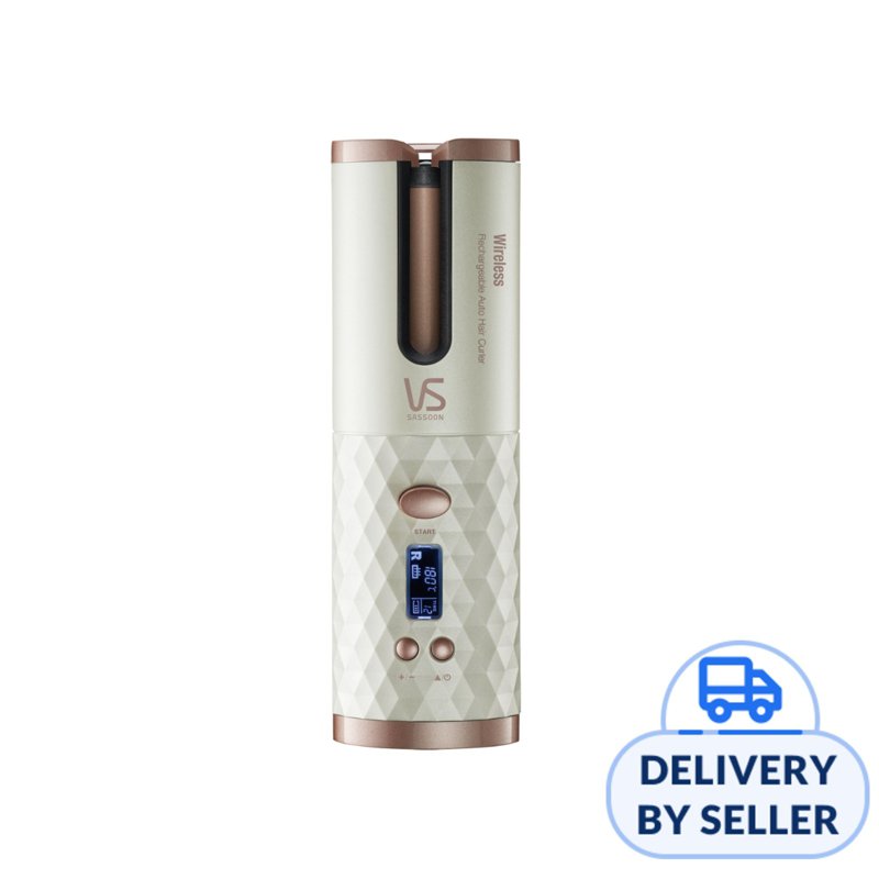 Vidal Sassoon Rechargeable Auto Curler - White 1 S
