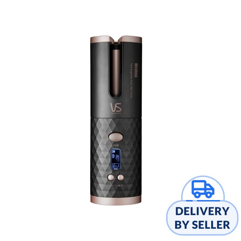 Vidal Sassoon Rechargeable Auto Curler - Black 1 S
