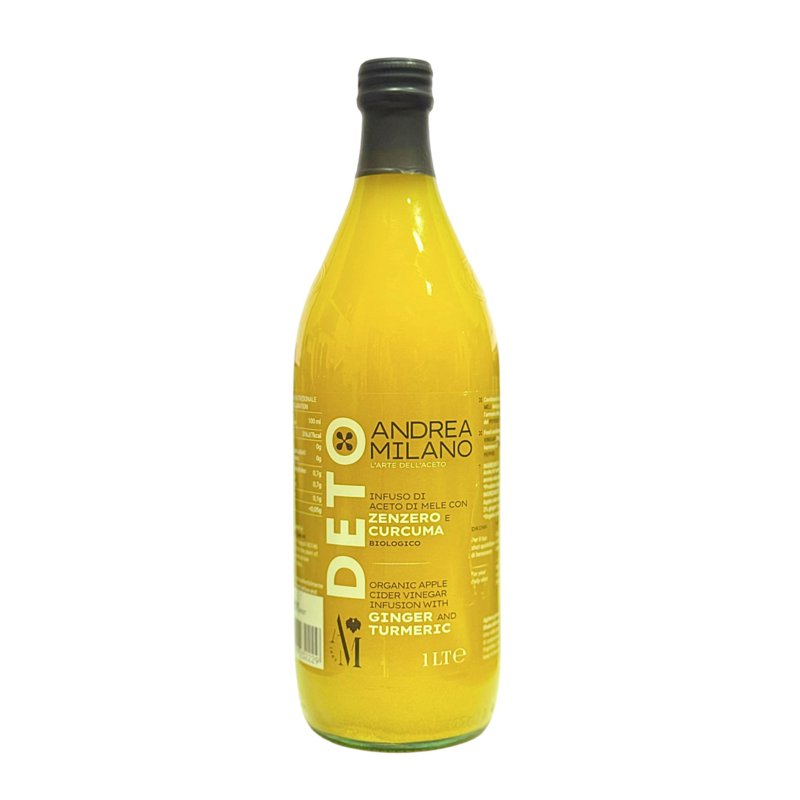 Detox (Milano) Milano Detox Organic Apple Cider Vinegar - Ginger & Turmeric