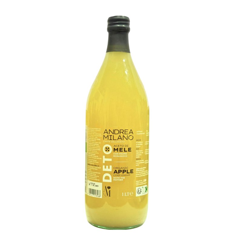 Detox (Milano) Milano Detox Organic Apple Cider Vinegar With The Mother
