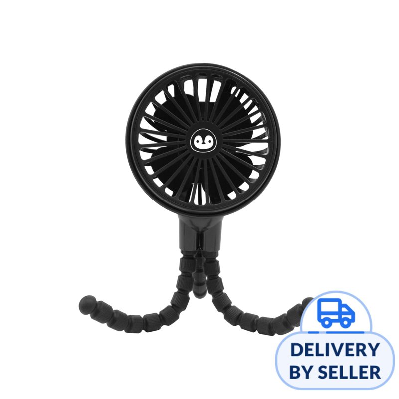 Little Minutes Multipurpose Octopus Fan (Rechargeable) 1 S