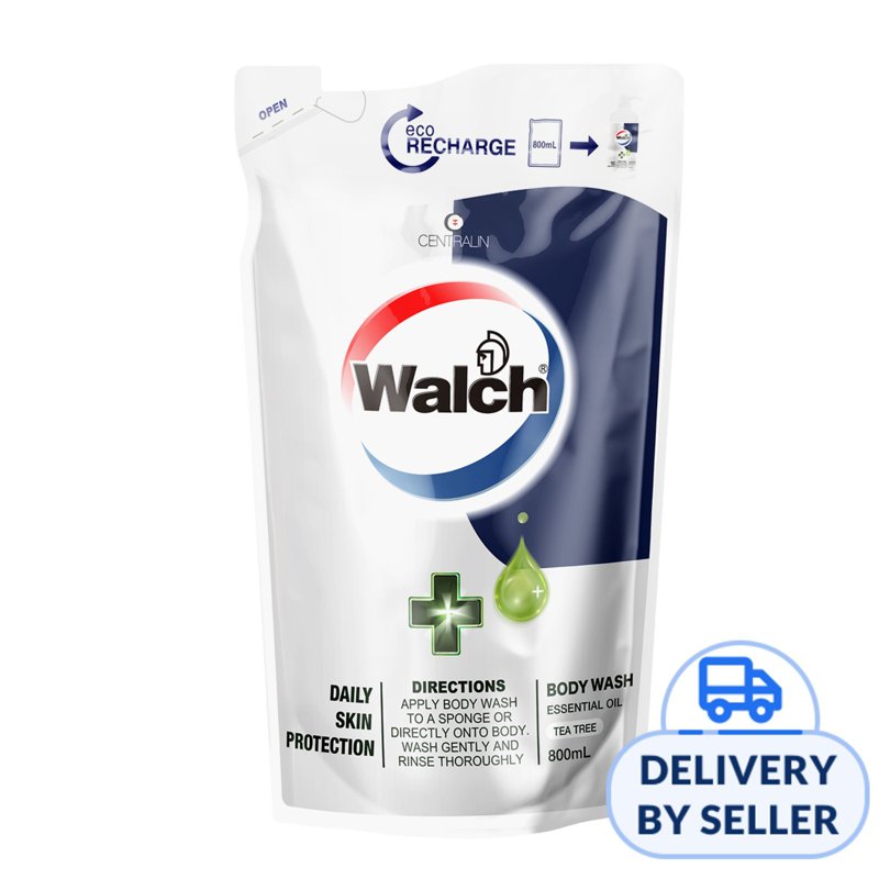 Walch Anti-bacterial Body Wash Refill - Tea Tree