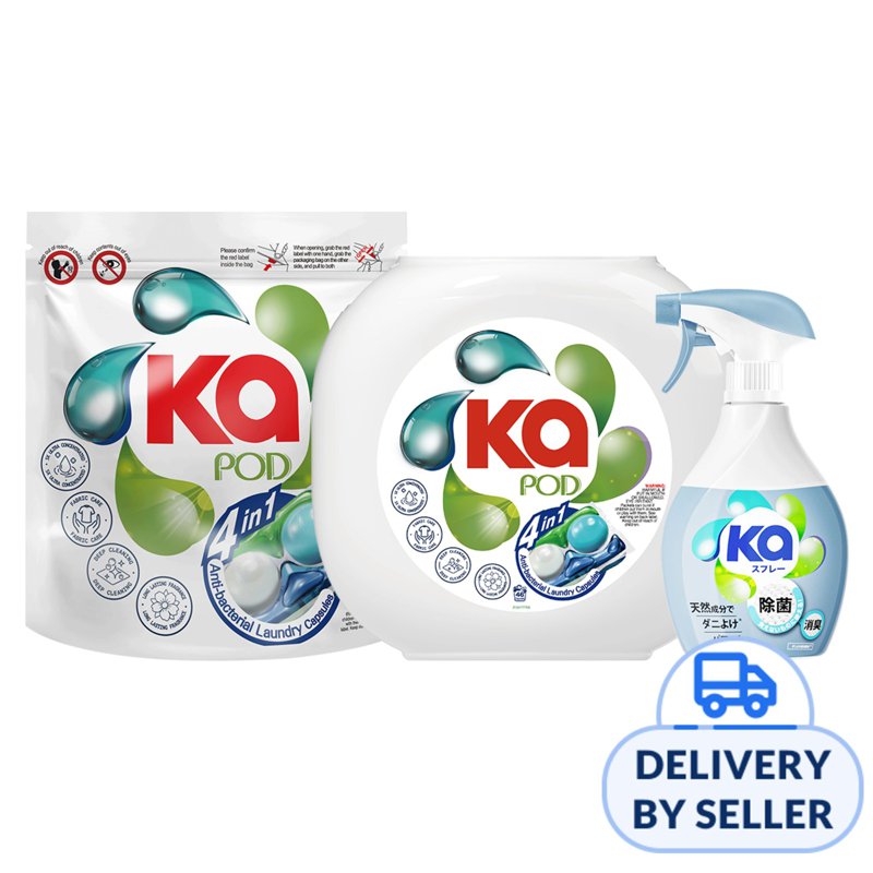 Ka 4in1 Laundry Capsules Bundle - Universal 3 x 3 S
