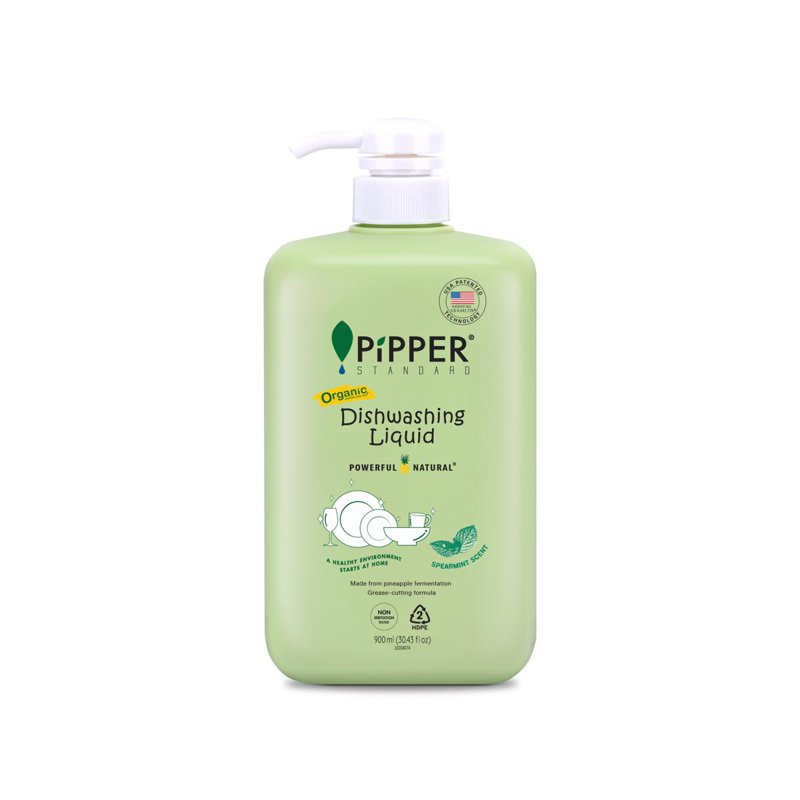 Pipper Standard Dish Washing Liquid - Spearmint
