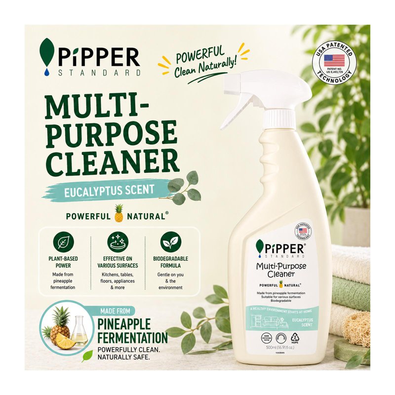 Pipper Standard Multi-Purpose Cleaner - Eucalyptus