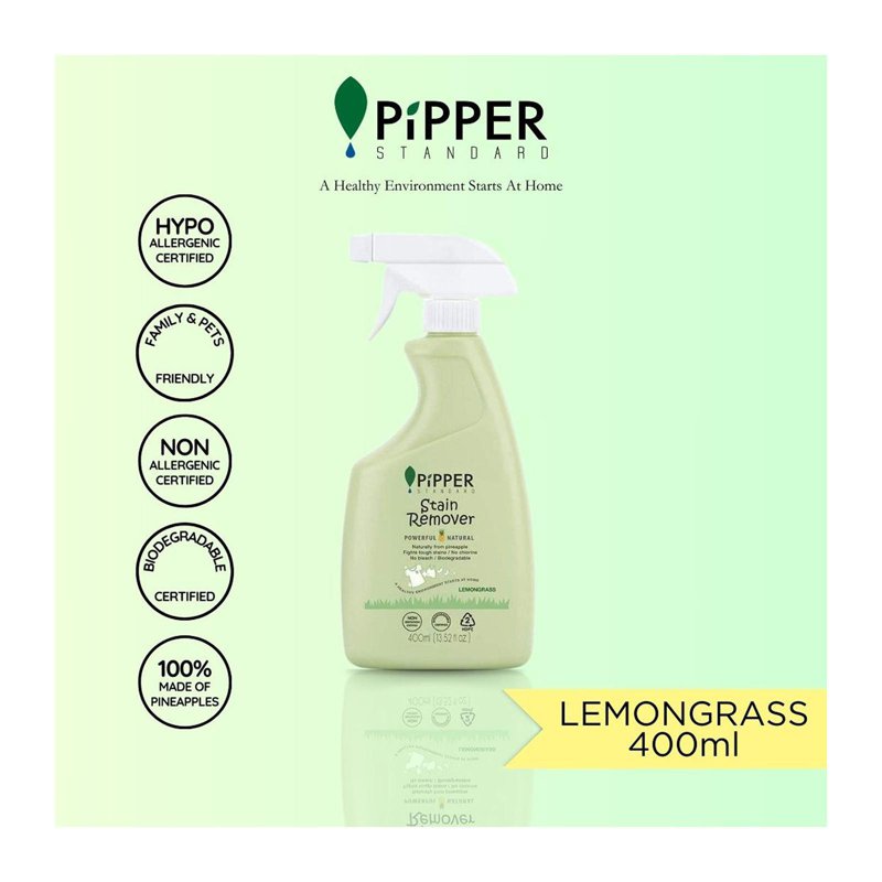Pipper Standard Stain Remover - Lemongrass
