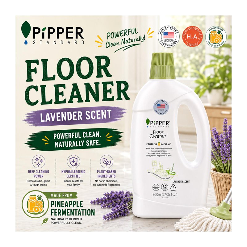 Pipper Standard Floor Cleaner - Lavender