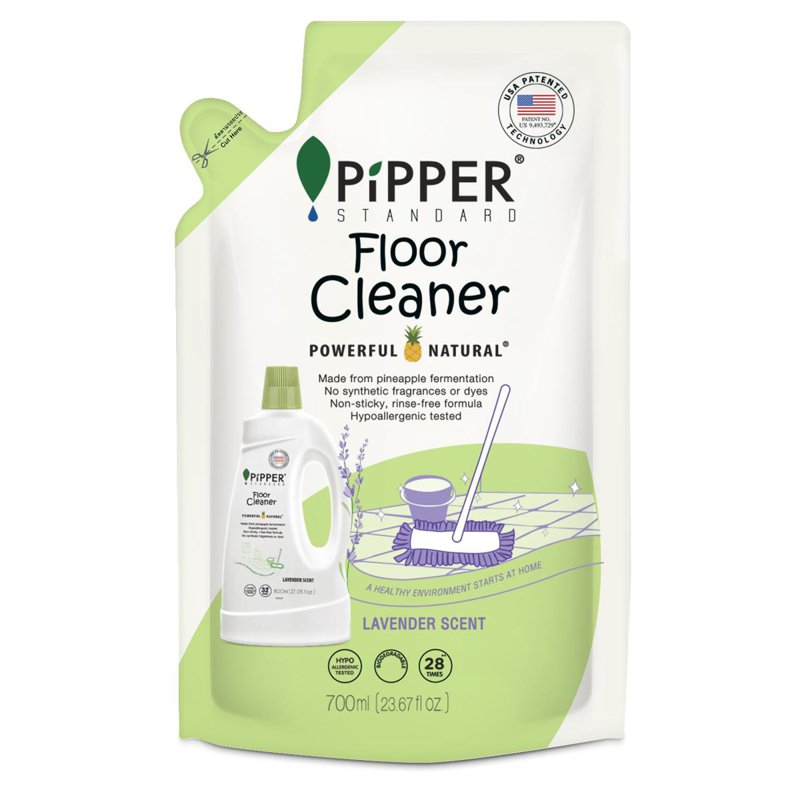 Pipper Standard Floor Cleaner Refill - Lavender