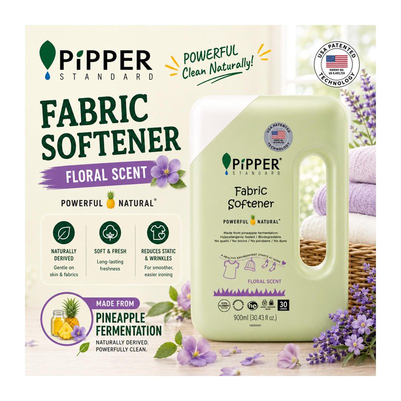 Pipper Standard Fabric Softener - Floral