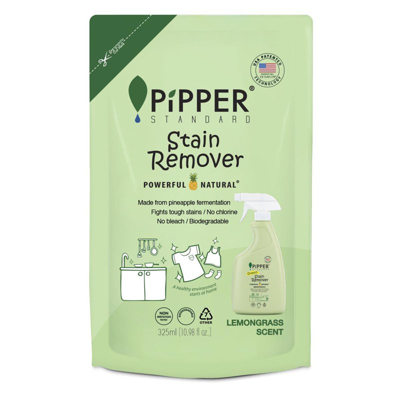 Pipper Standard Stain Remover Refill - Lemongrass