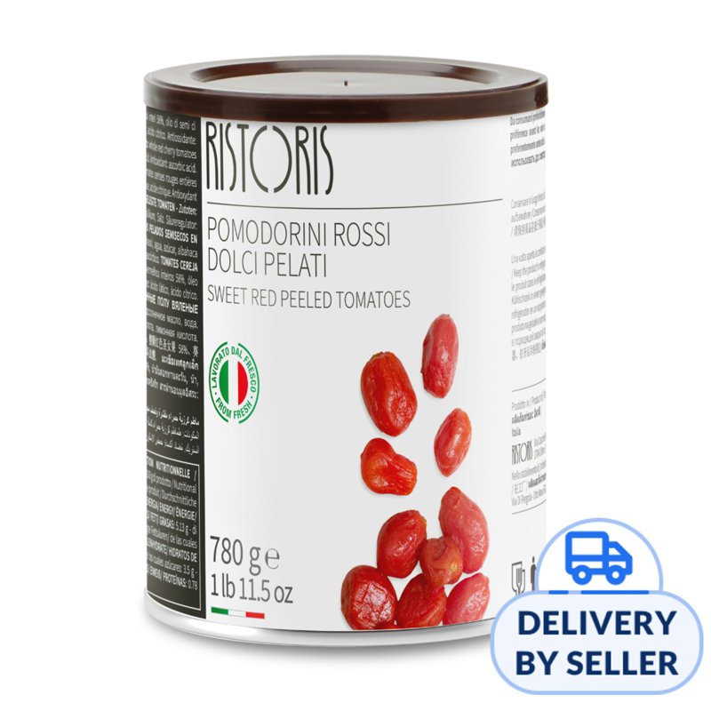 Ristoris Gourmet Sweet Red Peeled Tomatoes