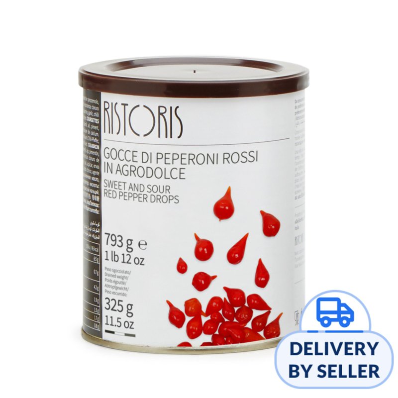 Ristoris Gourmet Sweet And Sour Red Pepper Drops