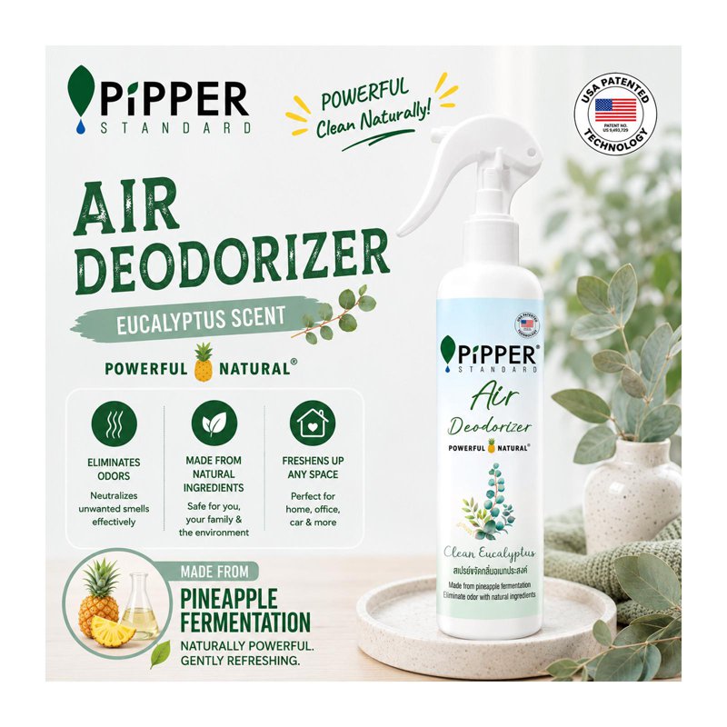 Pipper Standard Air Deodorizer - Eucalyptus