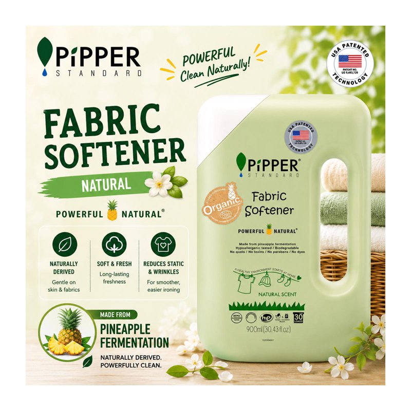 Pipper Standard Fabric Softener - Natural