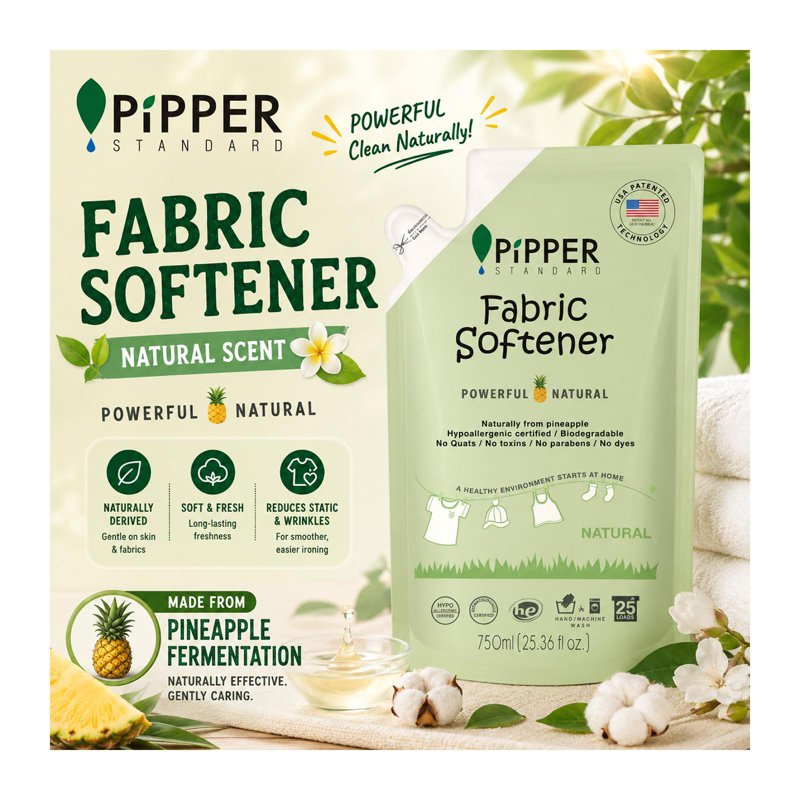 Pipper Standard Fabric Softener Refill - Floral