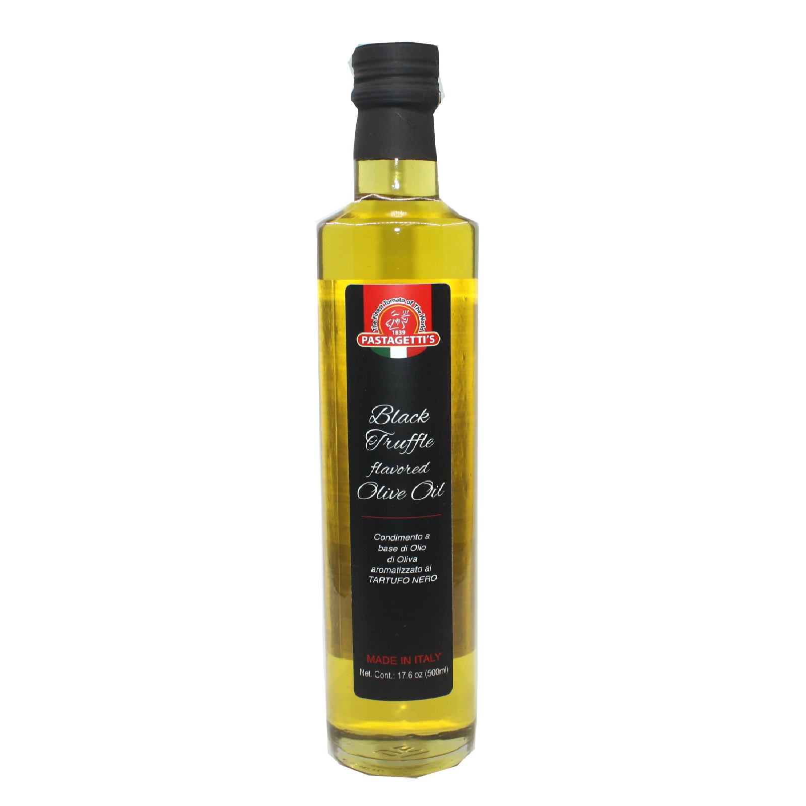 Pastagetti's Olive Oil with Black Truffle (B) 500 ML