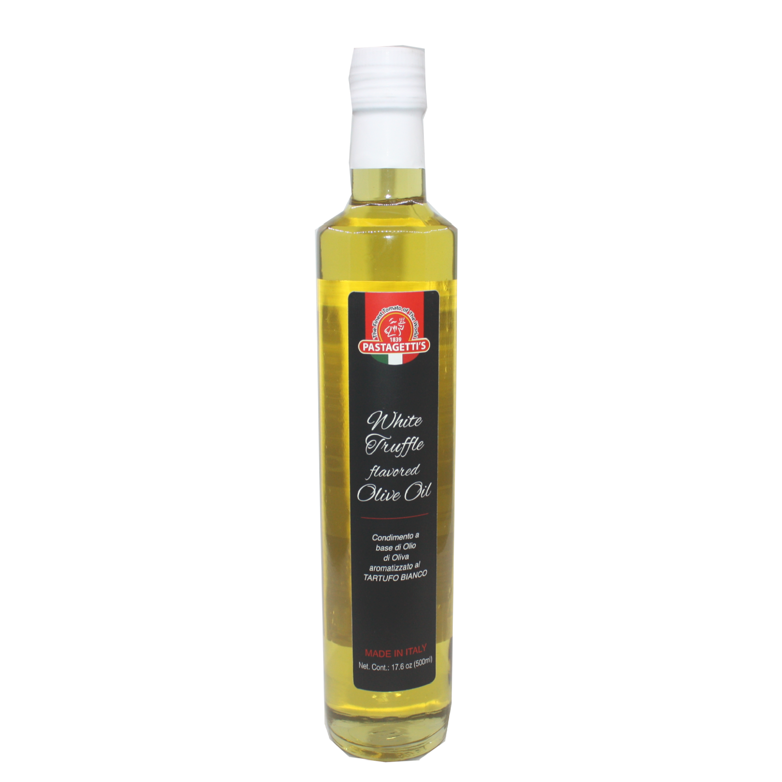 Pastagetti's Olive Oil with White Truffle (B) 500 ML