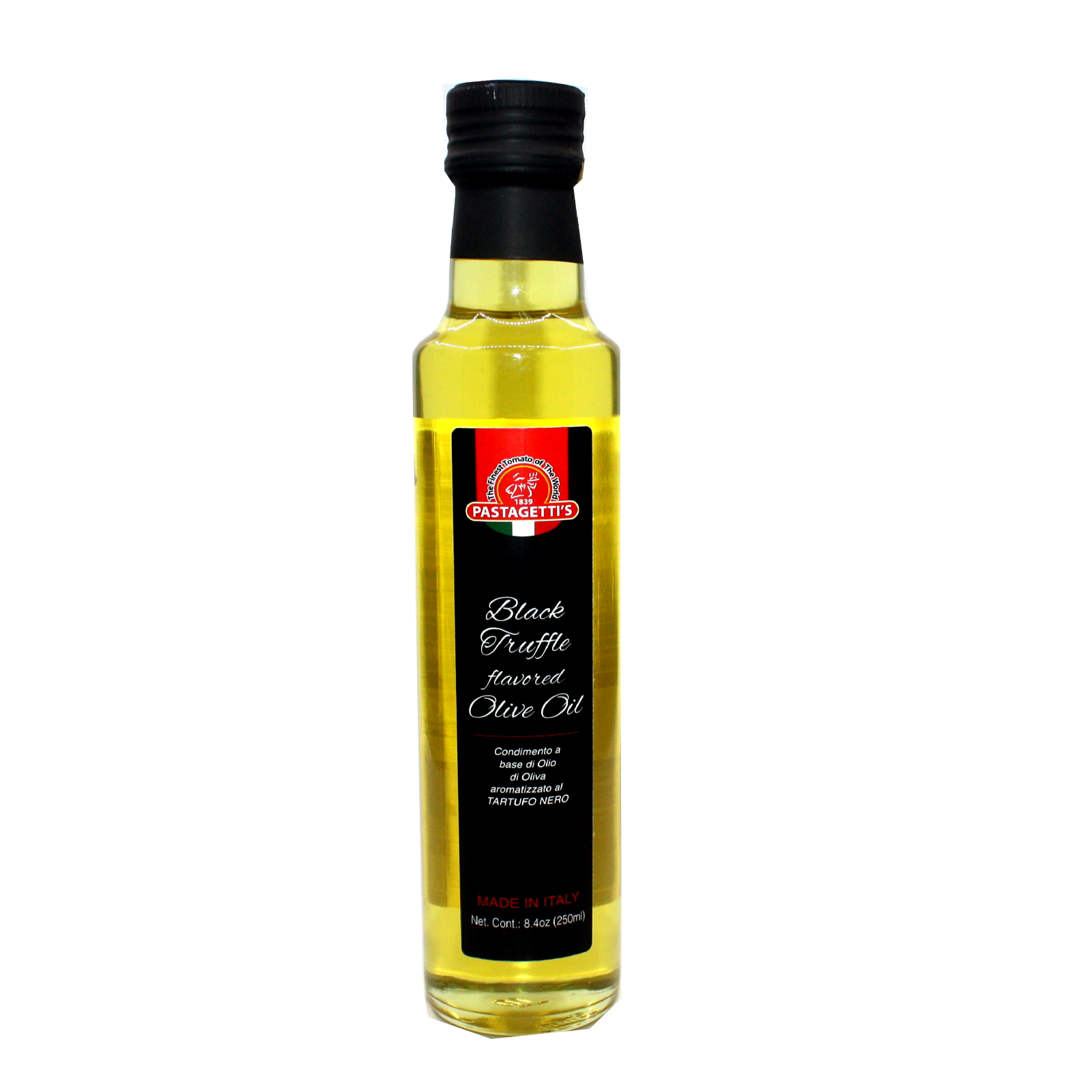 Pastagetti's Olive Oil with Black Truffle (S) 250 ML