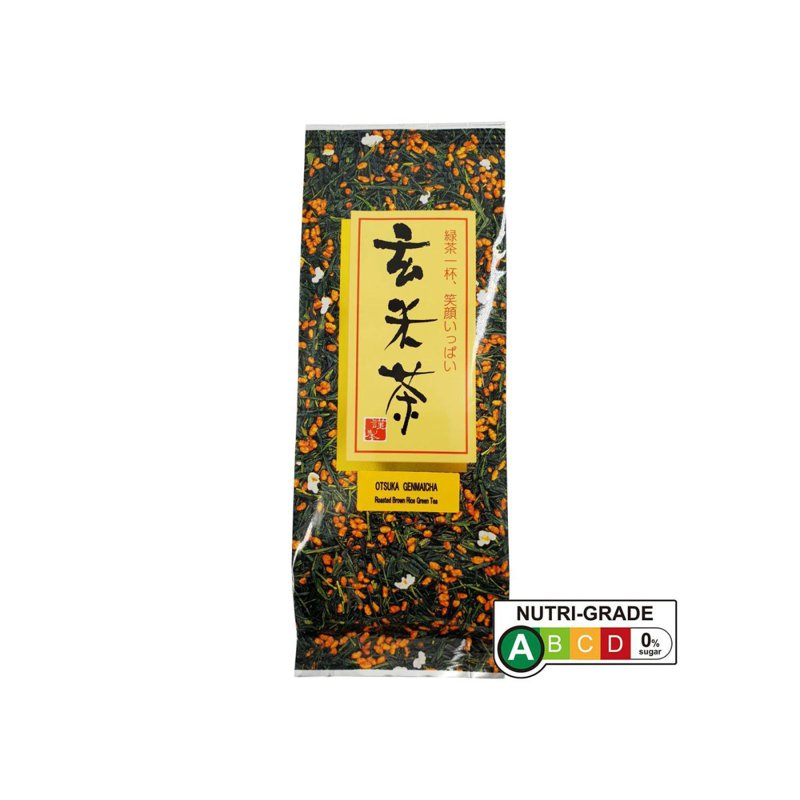 Ootsuka Seicha Green Tea Leaf with Roasted Brown Rice