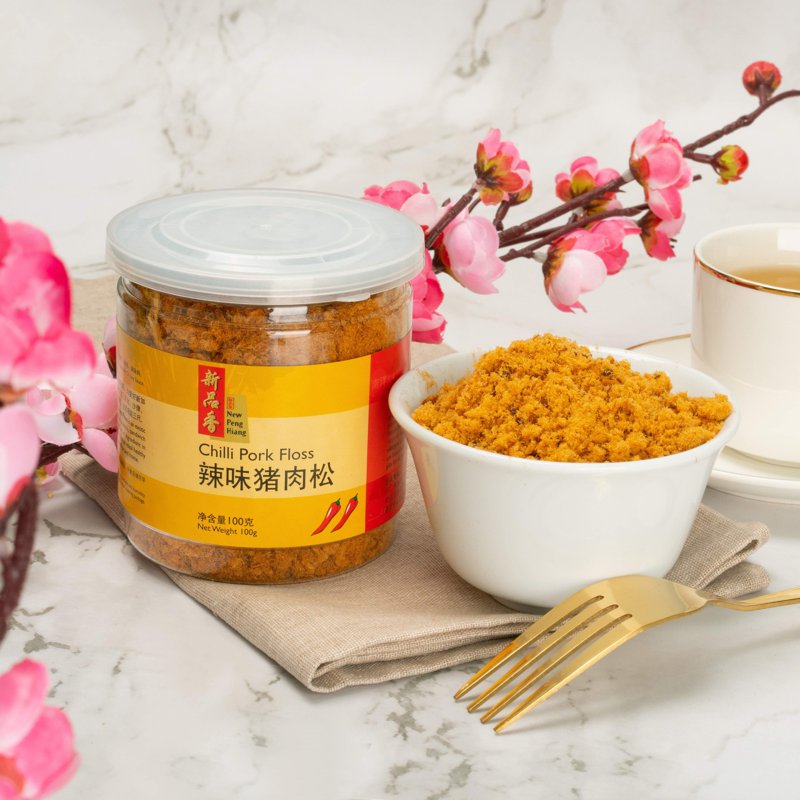 New Peng Hiang Crispy Chilli Pork Floss