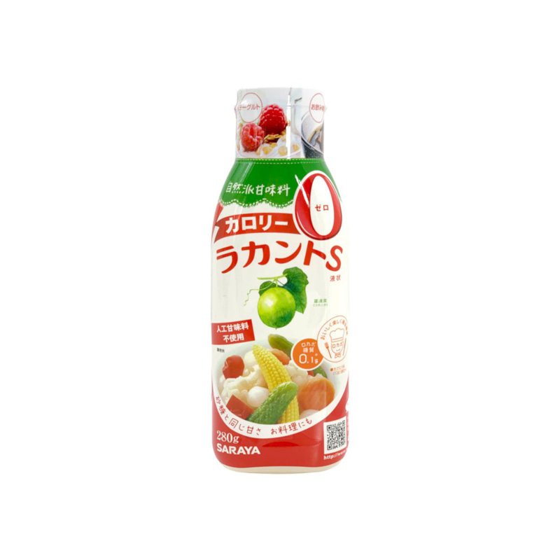 SARAYA Rakanto Zero Calorie Liquid Sweetener