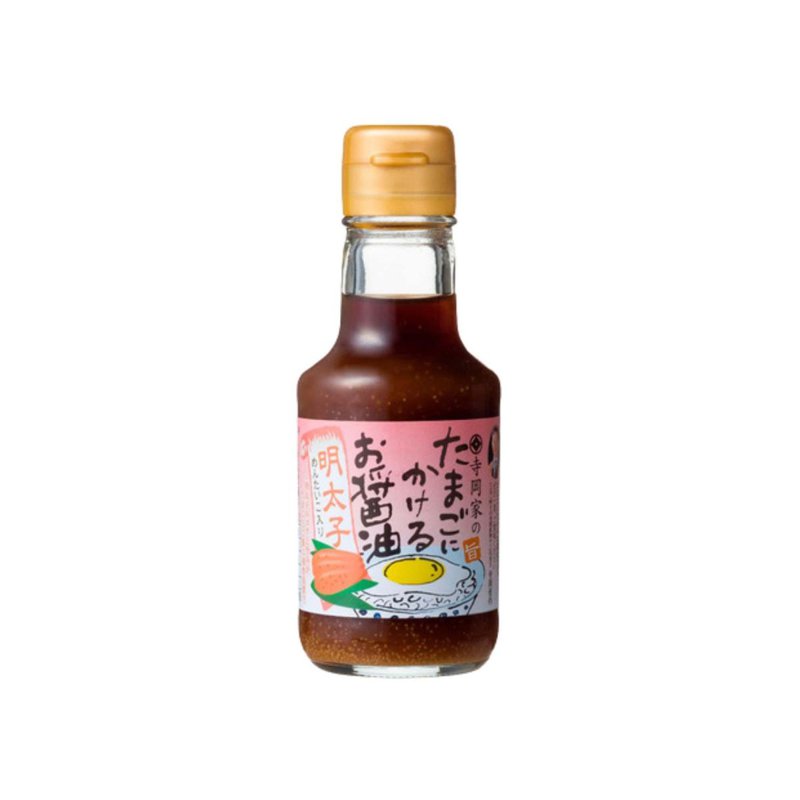 Teraoka Tamago Egg Soy Sauce With Mentaiko