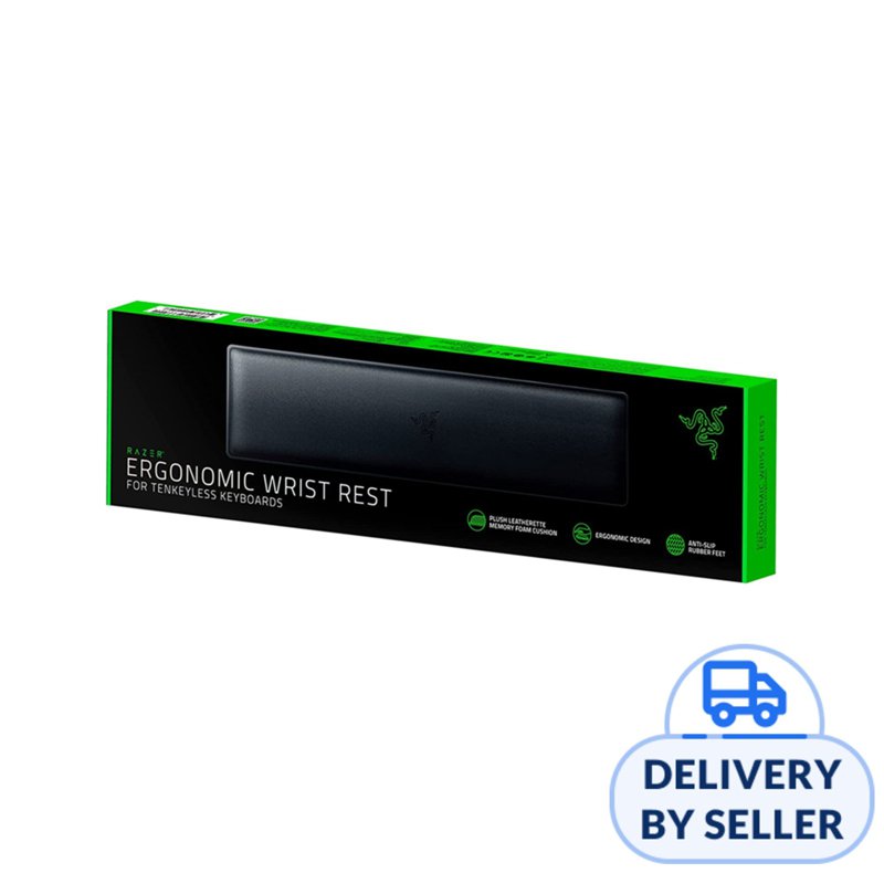 Razer Ergonomic Wrist Rest For Tenkeyless Keyboard 1 S