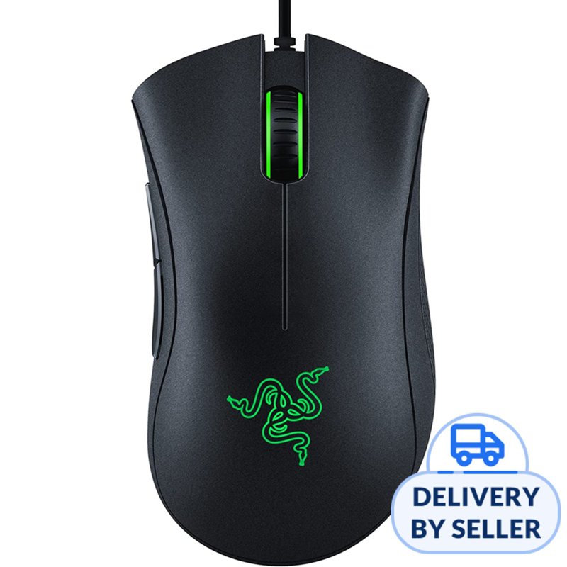 Razer Deathadder Essential Ergonomic Wired Gaming Mouse 1 S