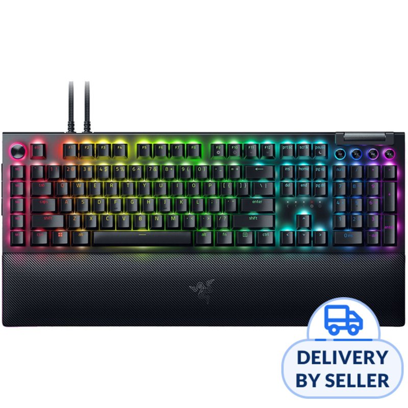 Razer Blackwidow V4 Pro Mechanical Gaming Keyboard Yellow 1 S