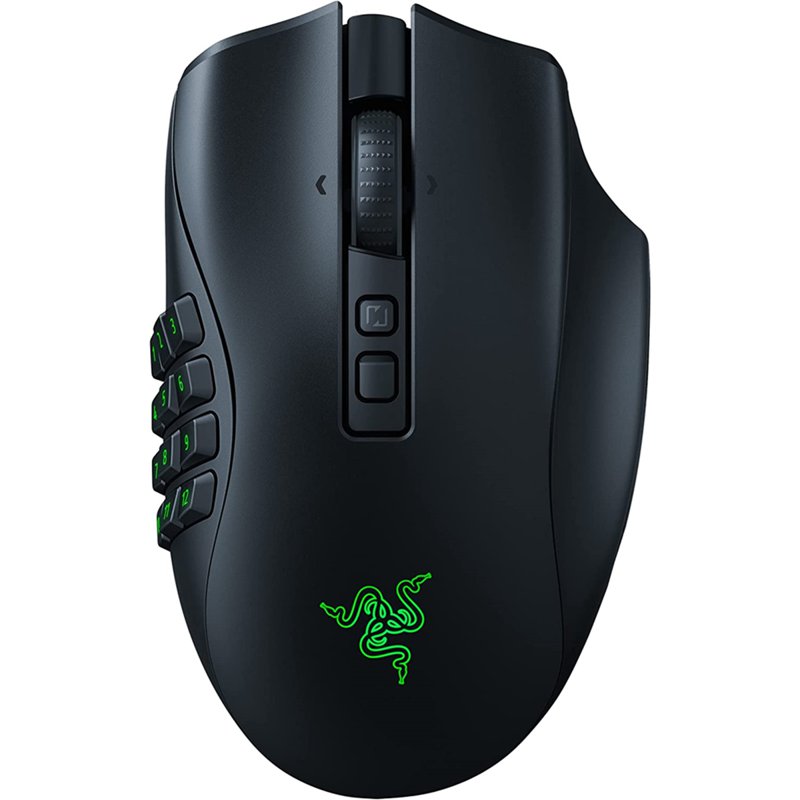 Razer Naga V2 Pro Wireless MMO Gaming Mouse 1 S