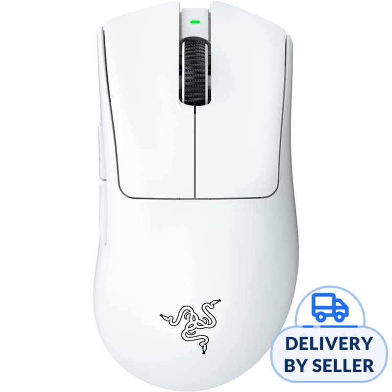 Razer Deathadder V3 Pro Lightweight Wireless Ergo Mouse WH 1 S