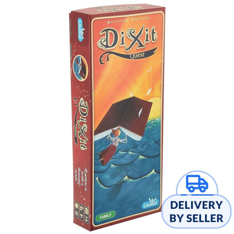 Dixit Quest Expansion 1 S