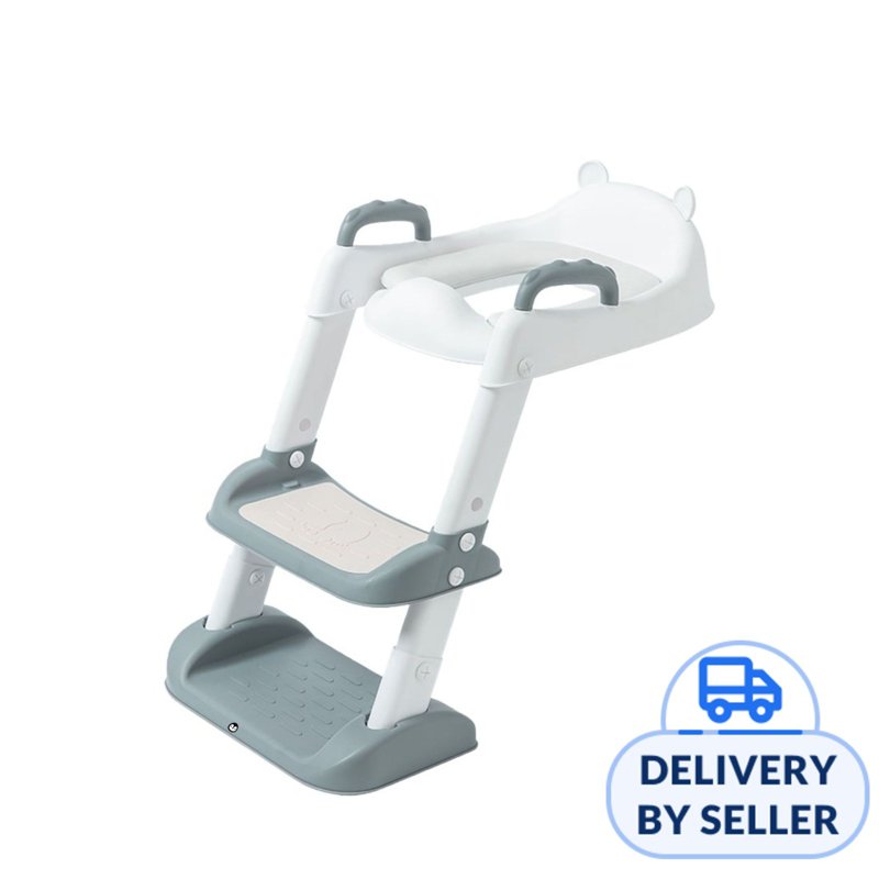 Little Minutes Training Potty Seat With Foldable Step Ladder 1 S