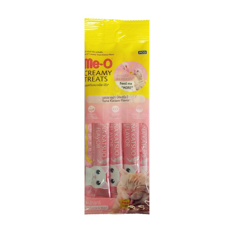 Me-O Creamy Treats - Katsuo