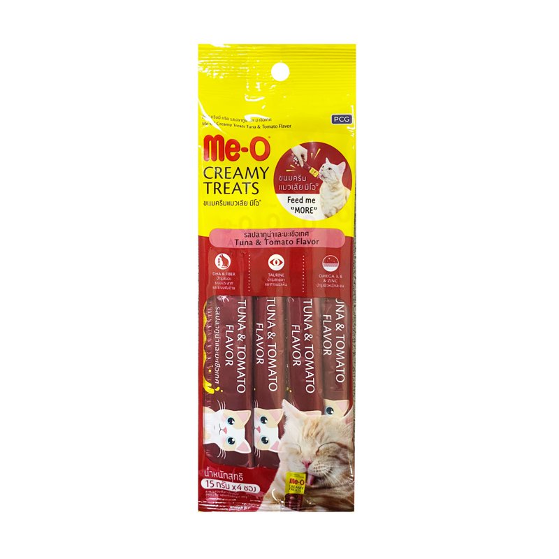 Me-O Creamy Treats - Tuna and Tomato