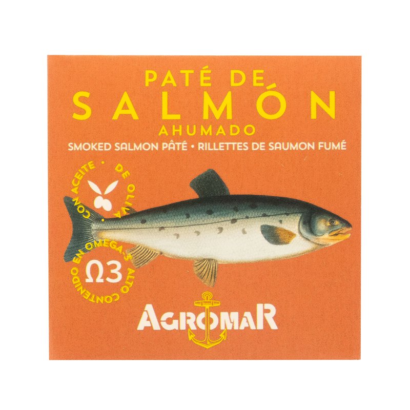 Agromar Smoked Salmon Pate