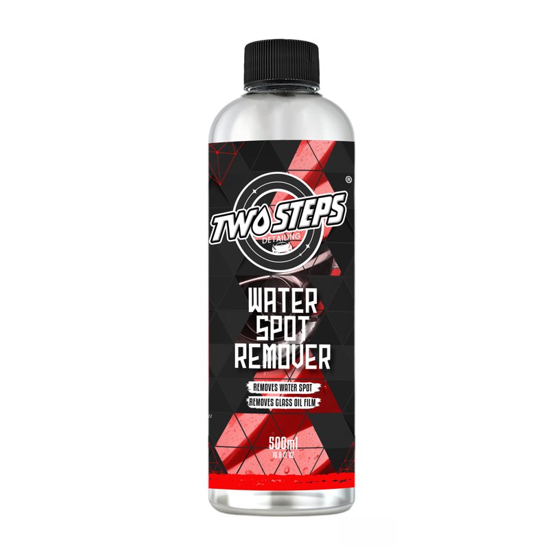 Two Steps Cleaning Two Steps Detailing Water Spot Remover